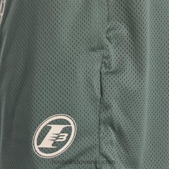 Reebok Mrežaste kratke hlače R22JR1196 kreda zelena moški