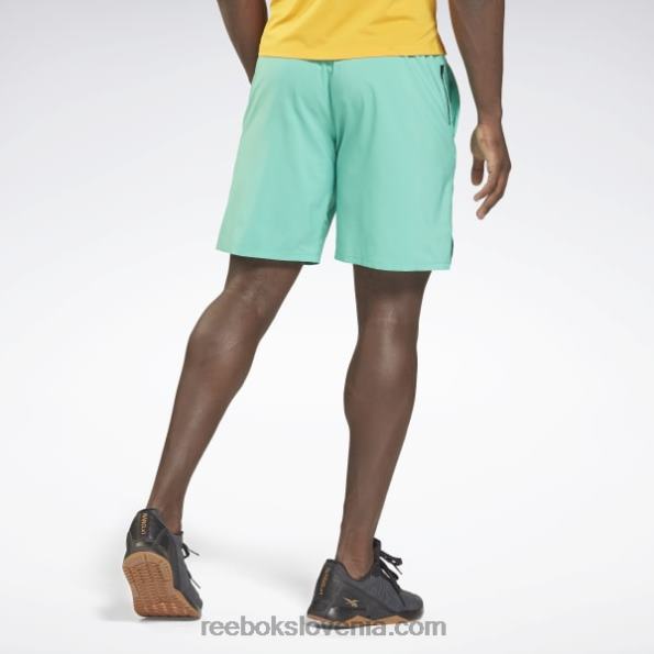 Reebok epske lahke grafične kratke hlače R22JR1349 prihodnost teal moški