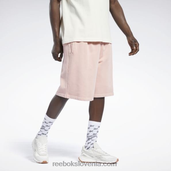 Reebok klasične naravne kratke hlače R22JR1354 ledena jagoda moški