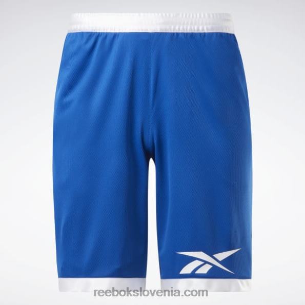 Reebok košarkarske mrežaste kratke hlače R22JR1319 vektorsko modra moški