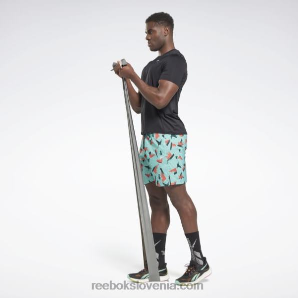 Reebok kratke hlače grafične hitrosti 2.0 R22JR1274 polklasična teal moški