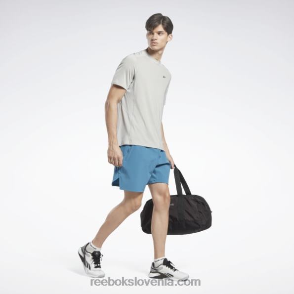 Reebok kratke hlače jakosti 3.0 R22JR1314 jekleno modra s23-r moški