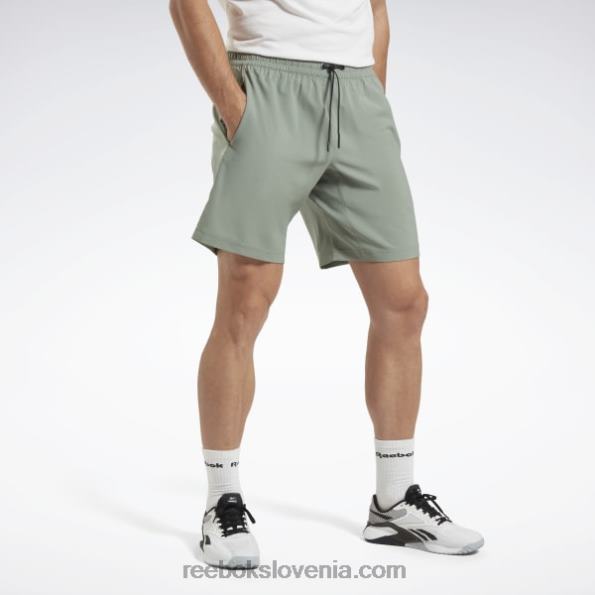 Reebok kratke hlače za vadbo R22JR1109 harmonija zelena moški