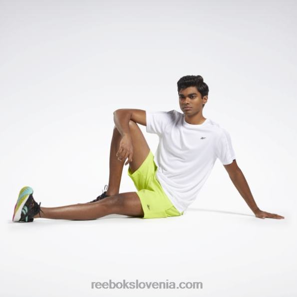 Reebok kratke hlače za vadbo R22JR1157 kislo rumena moški