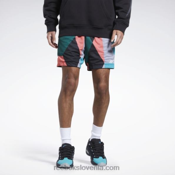 Reebok mrežaste kratke hlače mestne lige R22JR1287 Črna moški