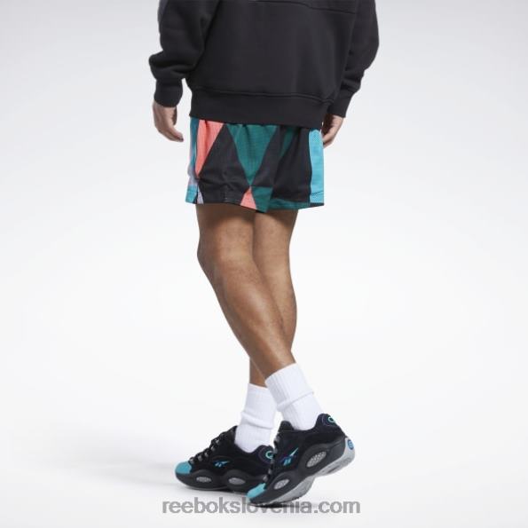 Reebok mrežaste kratke hlače mestne lige R22JR1287 Črna moški