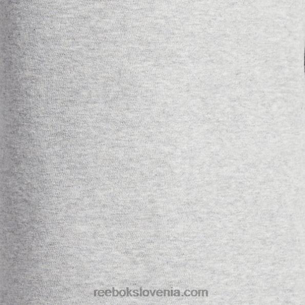 Reebok ponosne kratke hlače klasične znamke R22JR1210 srednje siva vresa moški