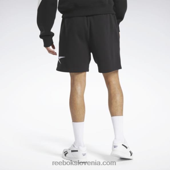 Reebok ponosne kratke hlače klasične znamke R22JR1221 črna/kreda moški