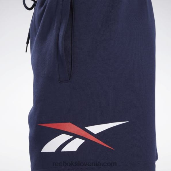 Reebok ponosne kratke hlače klasične znamke R22JR1222 vektorska mornarica moški
