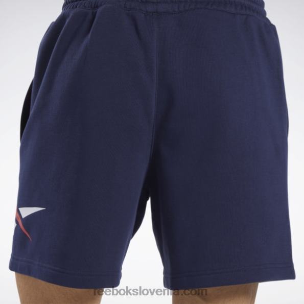Reebok ponosne kratke hlače klasične znamke R22JR1222 vektorska mornarica moški