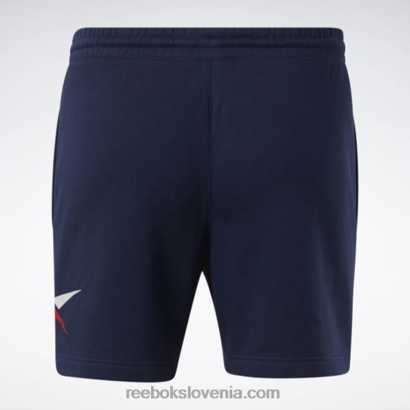 Reebok ponosne kratke hlače klasične znamke R22JR1222 vektorska mornarica moški