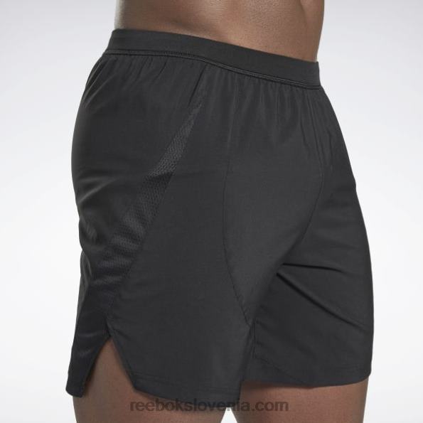 Reebok tekaške hlače R22JR1176 Črna moški