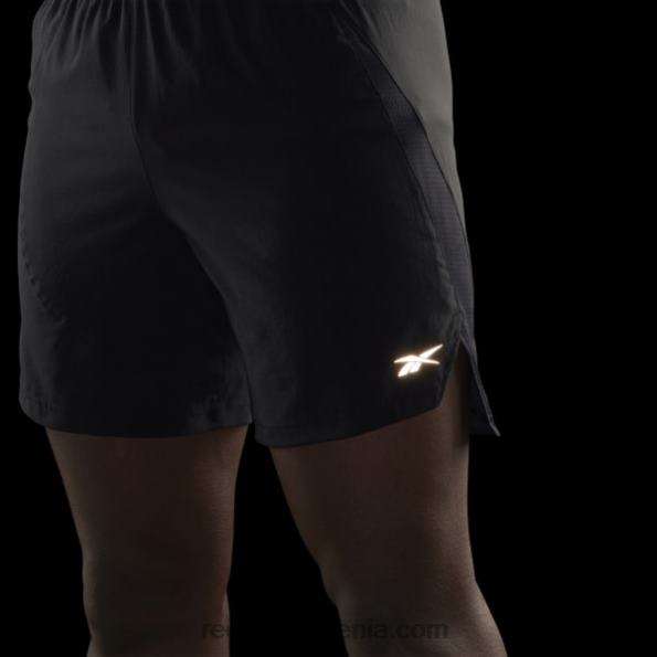 Reebok tekaške hlače R22JR1176 Črna moški