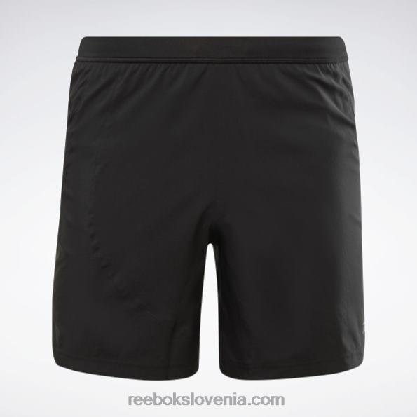 Reebok tekaške hlače R22JR1176 Črna moški