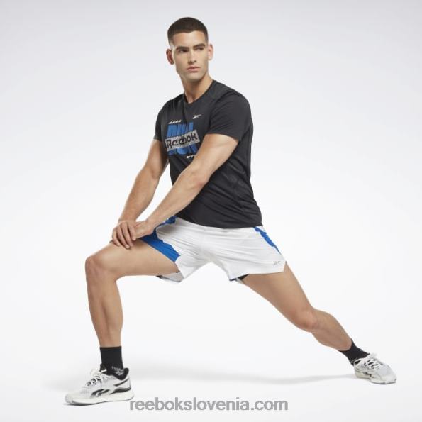 Reebok tekaške hlače R22JR1290 bela moški