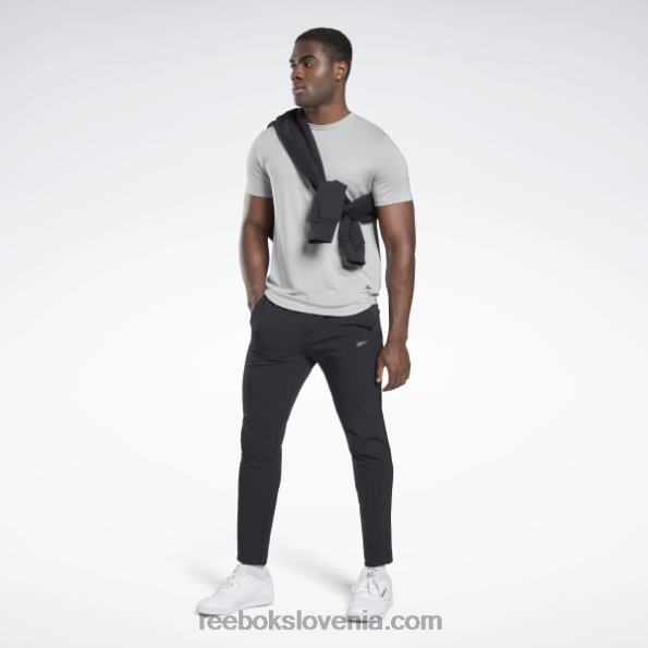 Reebok activchill+dreamblend majica s kratkimi rokavi R22JR1251 čista siva 3 moški