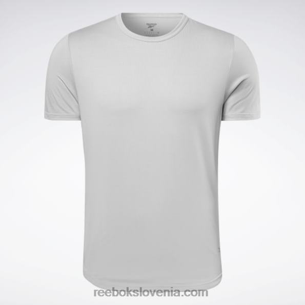 Reebok activchill+dreamblend majica s kratkimi rokavi R22JR1251 čista siva 3 moški