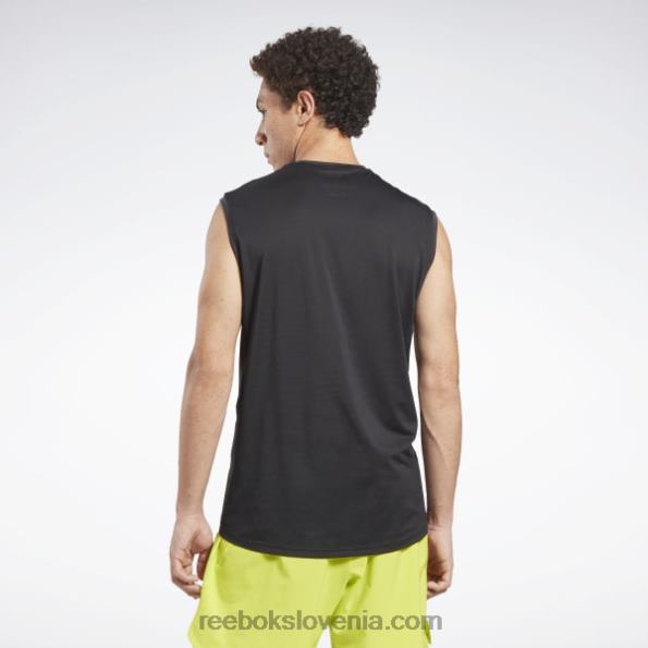 Reebok activchill majica brez rokavov R22JR1272 Črna moški