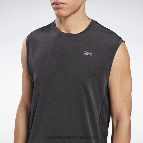 Reebok activchill majica brez rokavov R22JR1272 Črna moški