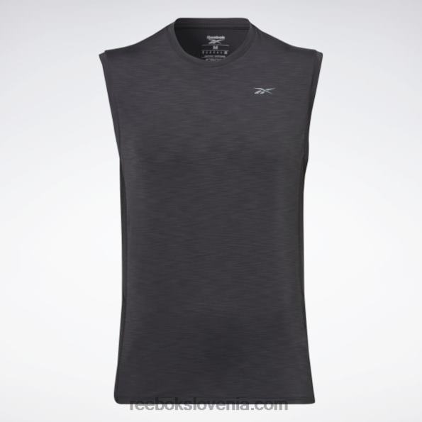 Reebok activchill majica brez rokavov R22JR1272 Črna moški
