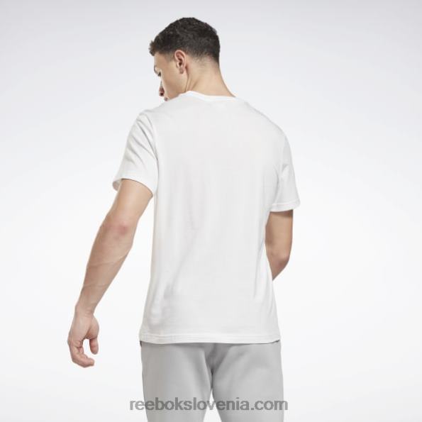 Reebok identity classics majica s kratkimi rokavi R22JR1170 bela moški