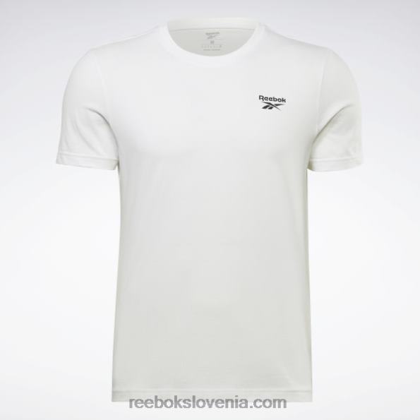 Reebok identity classics majica s kratkimi rokavi R22JR1170 bela moški