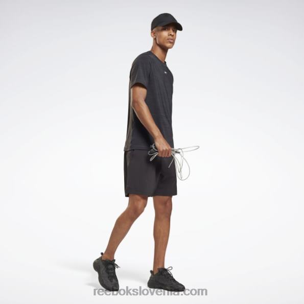 Reebok les mills bodypump activchill majica s kratkimi rokavi R22JR1353 Črna moški