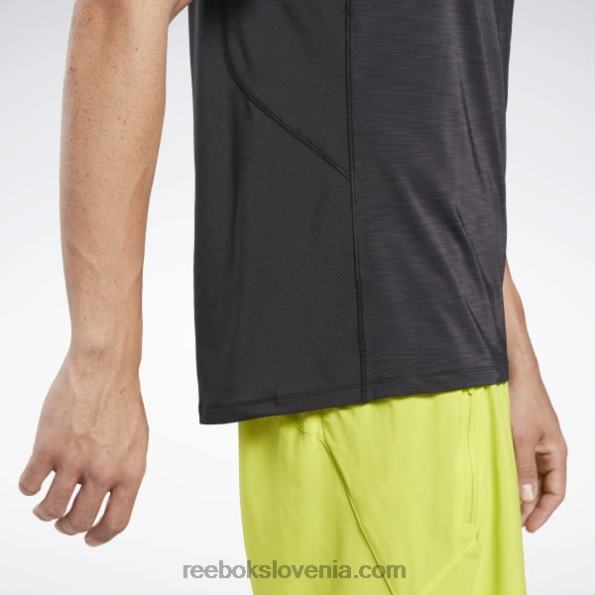 Reebok športna majica activchill R22JR1194 Črna moški