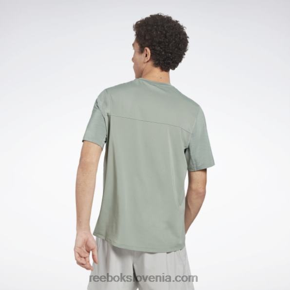 Reebok športna majica activchill R22JR1208 harmonija zelena moški