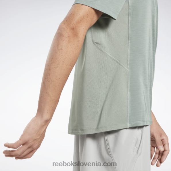 Reebok športna majica activchill R22JR1208 harmonija zelena moški