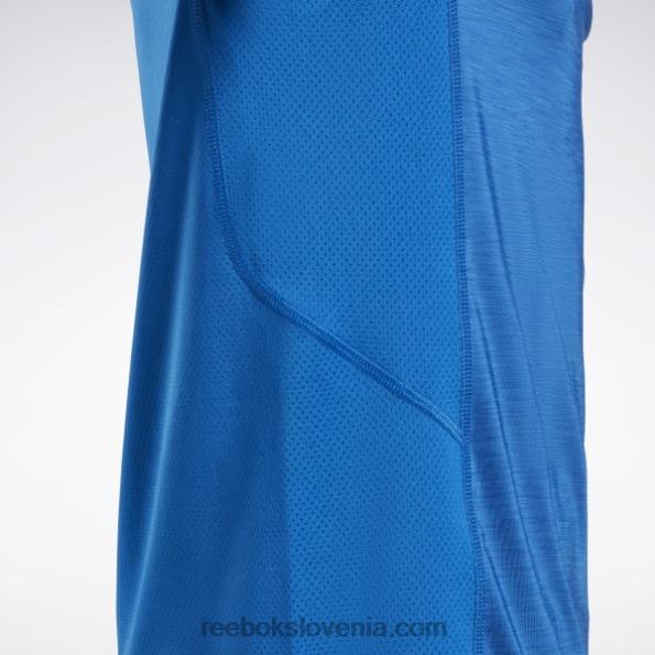 Reebok športna majica activchill R22JR1273 vektorsko modra moški