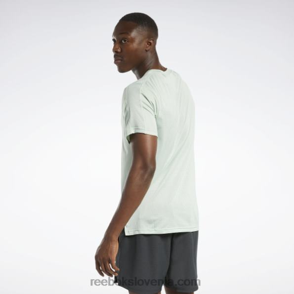Reebok tehnična majica, pripravljena za vadbo R22JR1352 svetlobni žajbelj moški