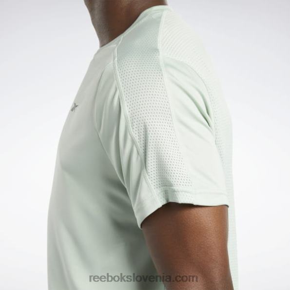 Reebok tehnična majica, pripravljena za vadbo R22JR1352 svetlobni žajbelj moški