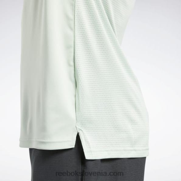 Reebok tehnična majica, pripravljena za vadbo R22JR1352 svetlobni žajbelj moški