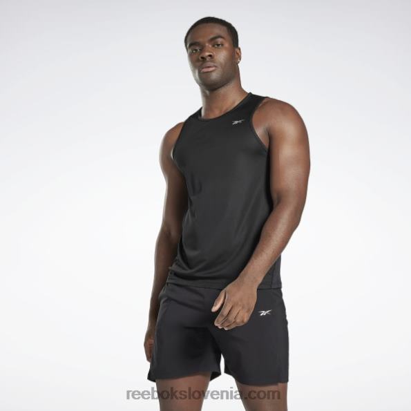 Reebok tekaški speedwick singlet R22JR1168 Črna moški