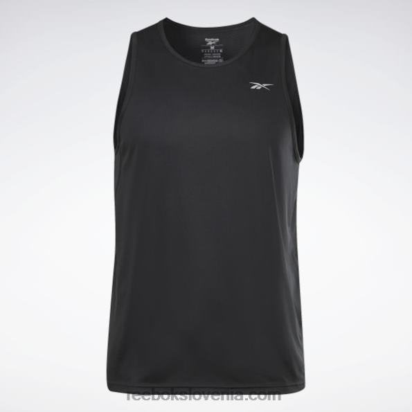 Reebok tekaški speedwick singlet R22JR1168 Črna moški