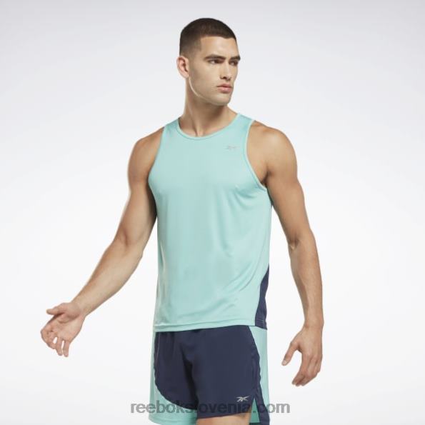 Reebok tekaški speedwick singlet R22JR1216 polklasična teal moški