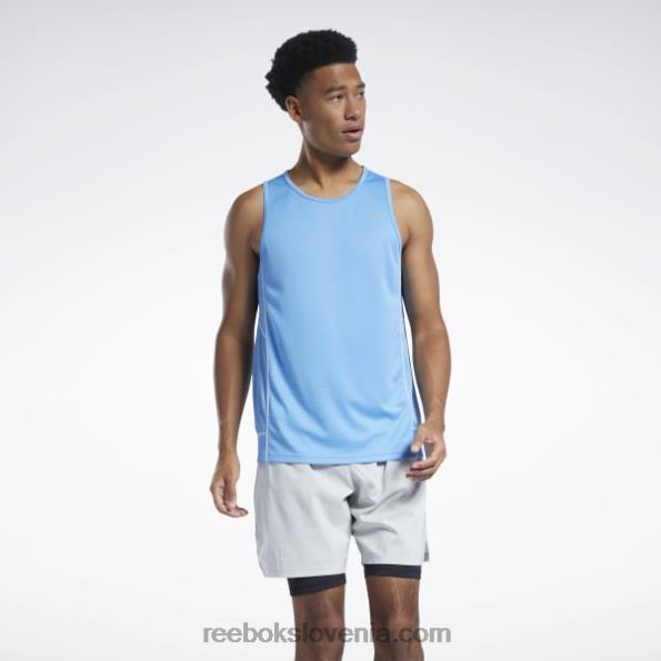 Reebok tekaški speedwick singlet R22JR1350 bistveno modra moški