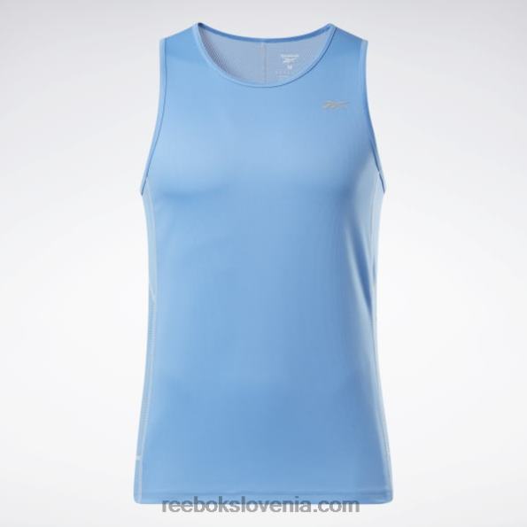 Reebok tekaški speedwick singlet R22JR1350 bistveno modra moški