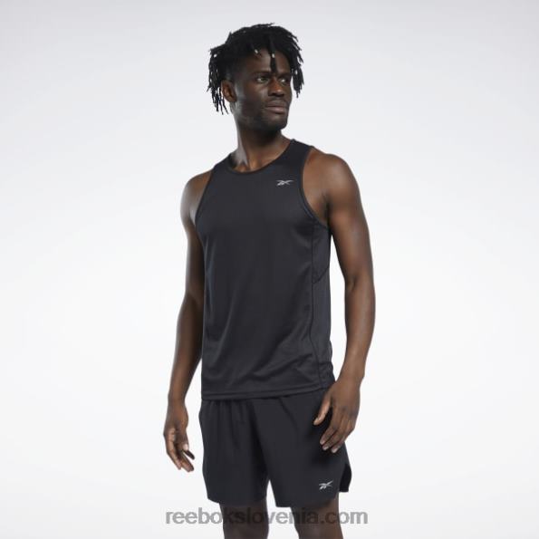 Reebok tekaški speedwick singlet R22JR1359 Črna moški