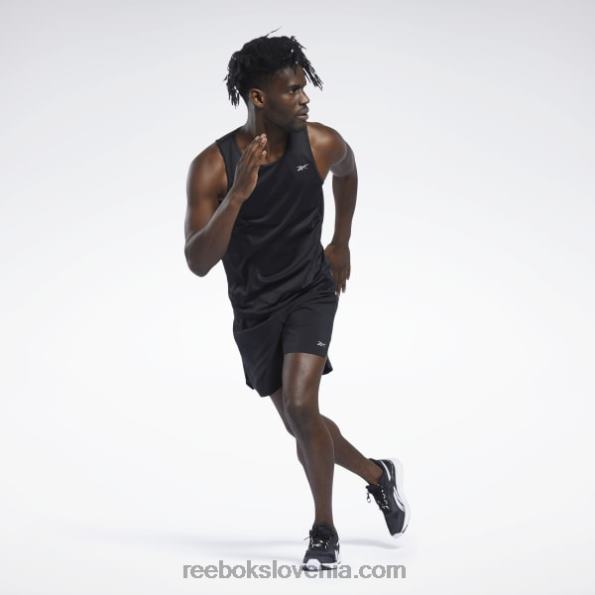 Reebok tekaški speedwick singlet R22JR1359 Črna moški