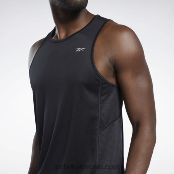 Reebok tekaški speedwick singlet R22JR1359 Črna moški