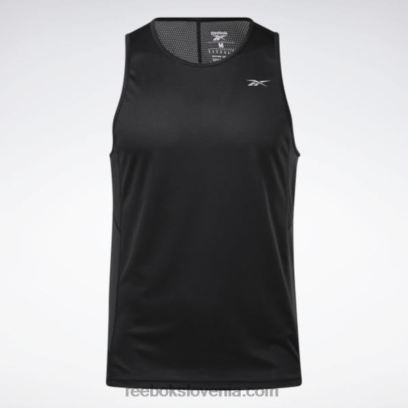 Reebok tekaški speedwick singlet R22JR1359 Črna moški