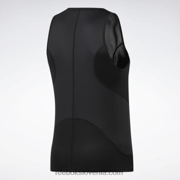Reebok tekaški speedwick singlet R22JR1359 Črna moški