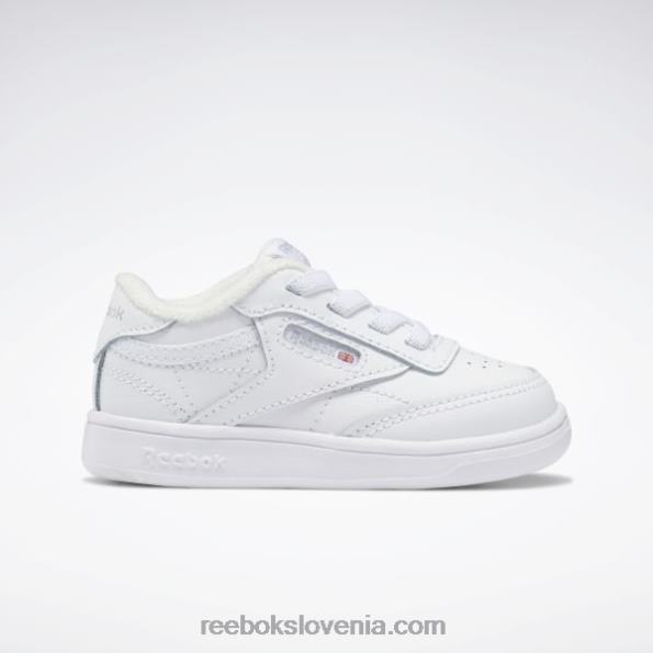 Reebok club c čevlji - malčki R22JR1400 ftwr bela otroci