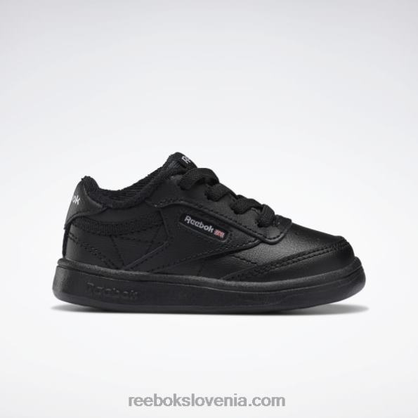Reebok club c čevlji - malčki R22JR1432 jedro črno otroci