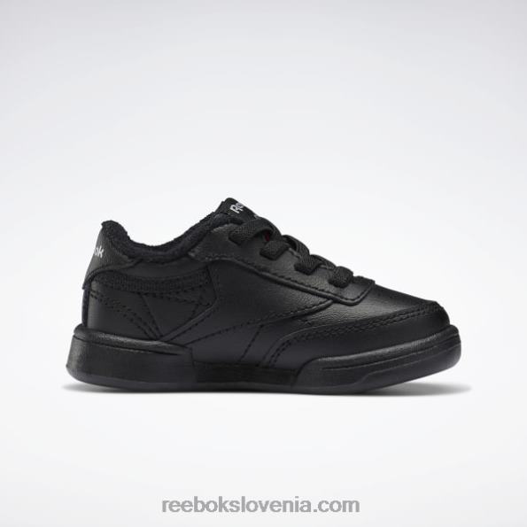 Reebok club c čevlji - malčki R22JR1432 jedro črno otroci