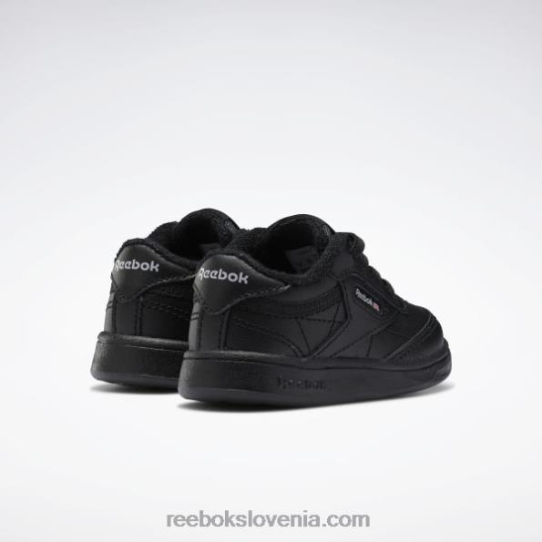 Reebok club c čevlji - malčki R22JR1432 jedro črno otroci