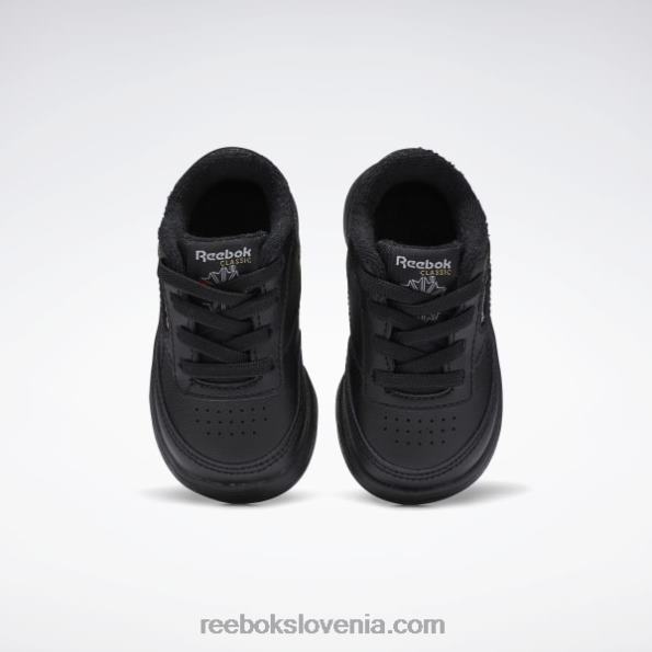Reebok club c čevlji - malčki R22JR1432 jedro črno otroci