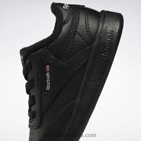 Reebok club c čevlji - malčki R22JR1432 jedro črno otroci